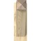 Ekena Millwork Traditional Rough Sawn Arts and Crafts Outlooker, Douglas Fir, 6"W x 18"D x 18"H OUT06X18X18TRA03RDF - alternate 3